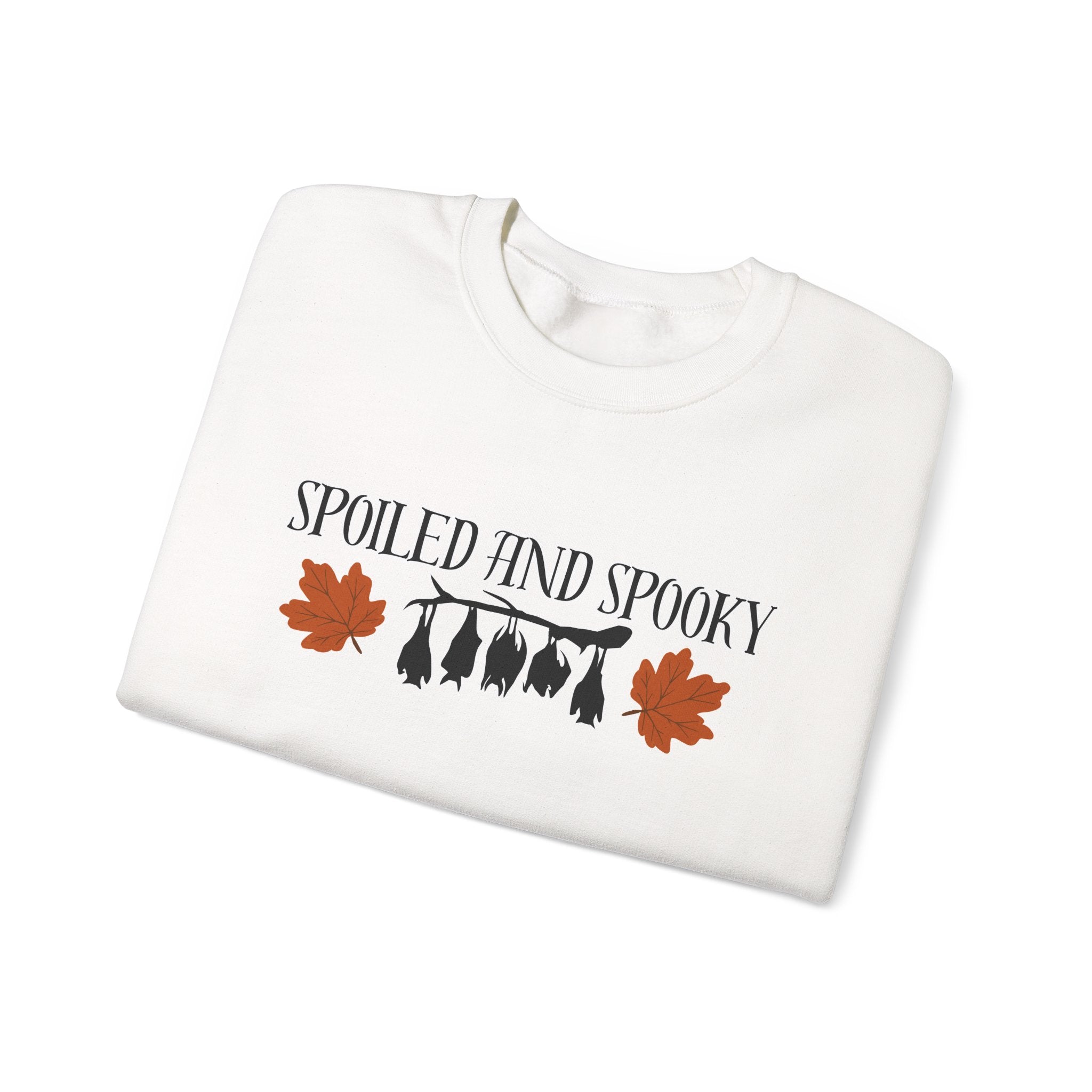 Spoiled and Spooky Crewneck Sweatshirt