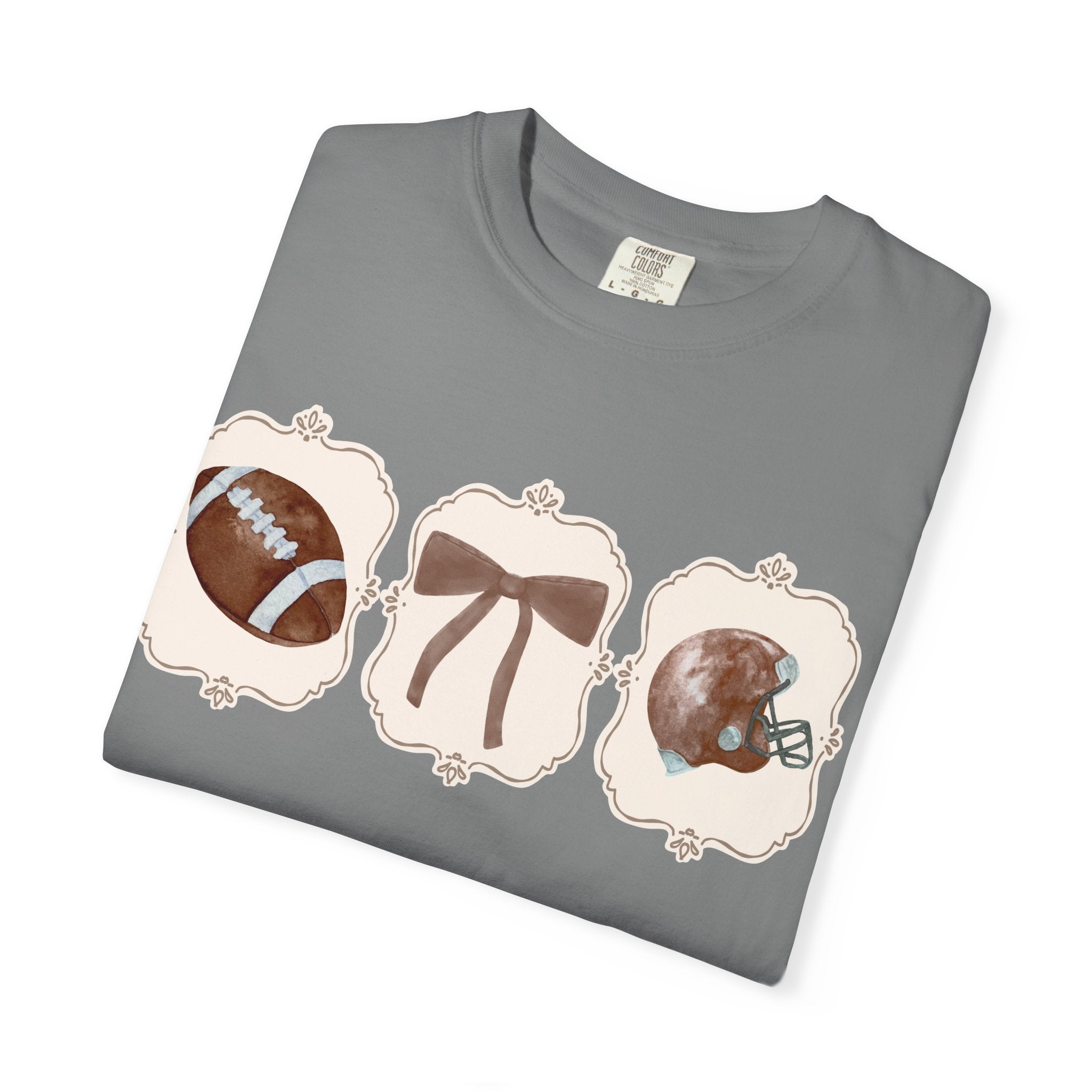 Cutsie Football T-shirt