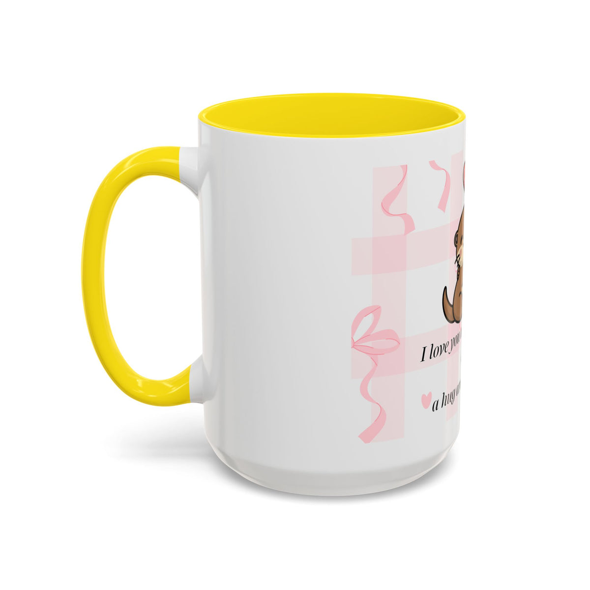 I Love You Coffee Mug
