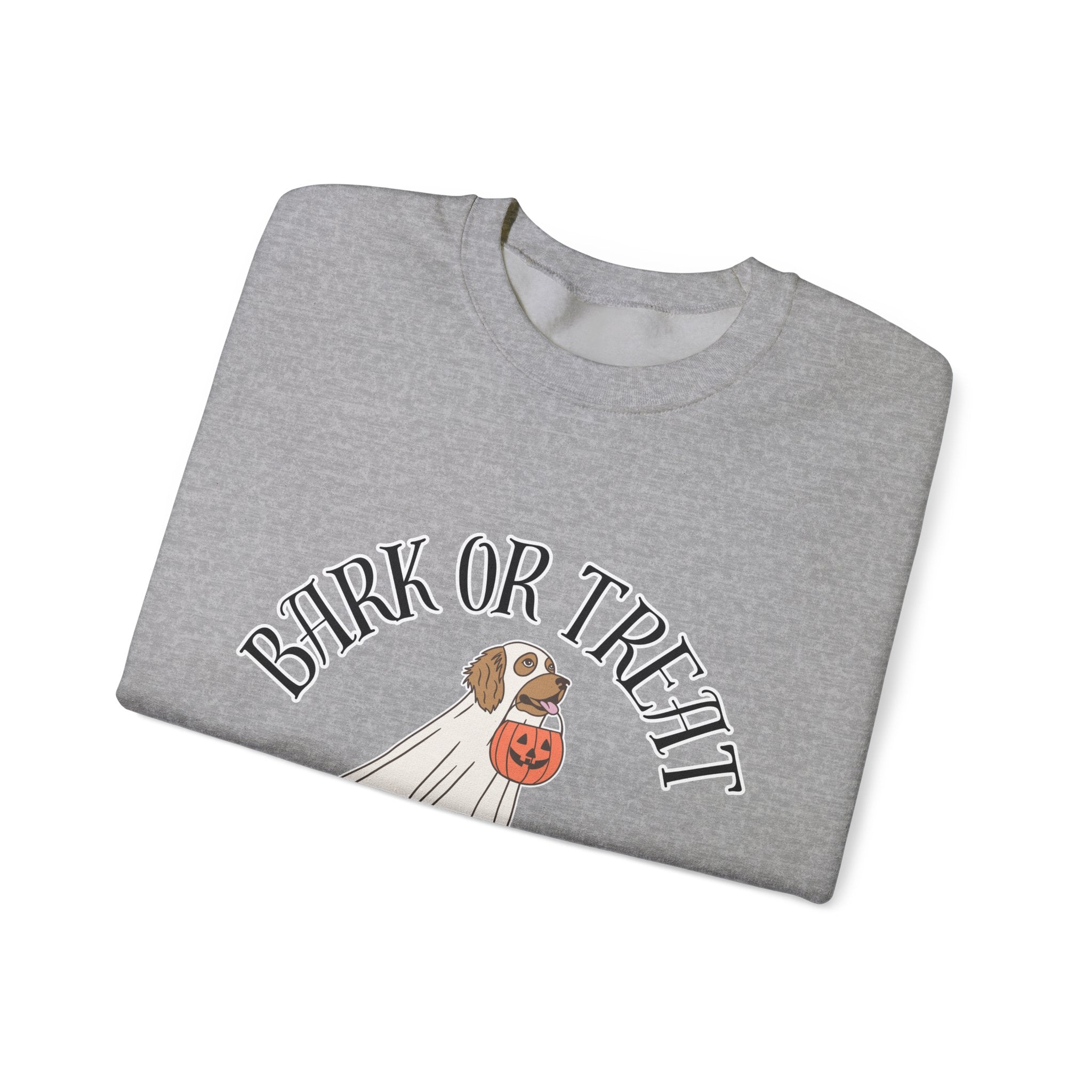 Bark or Treat Crewneck Sweatshirt