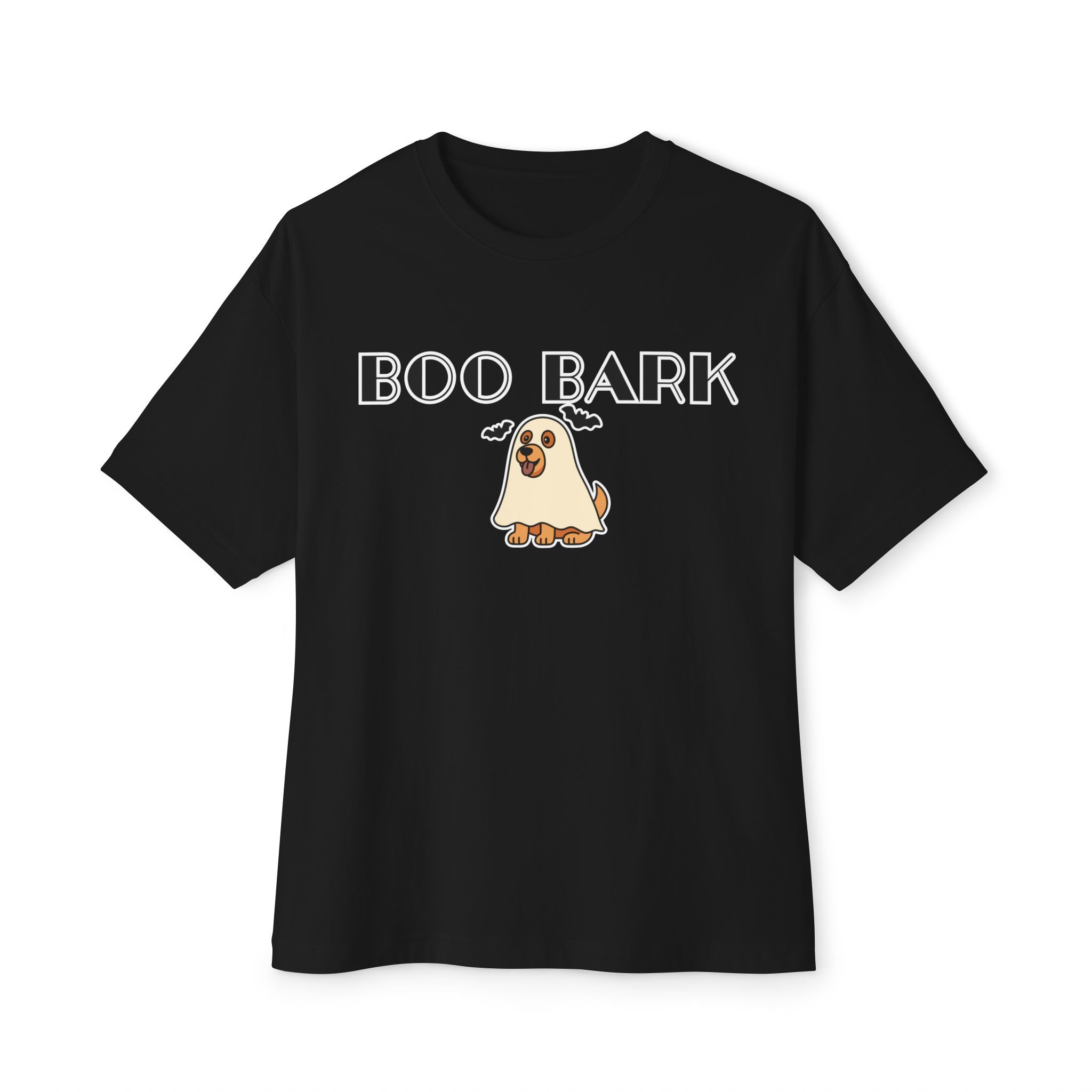 Boo Bark Oversized Boxy Tee