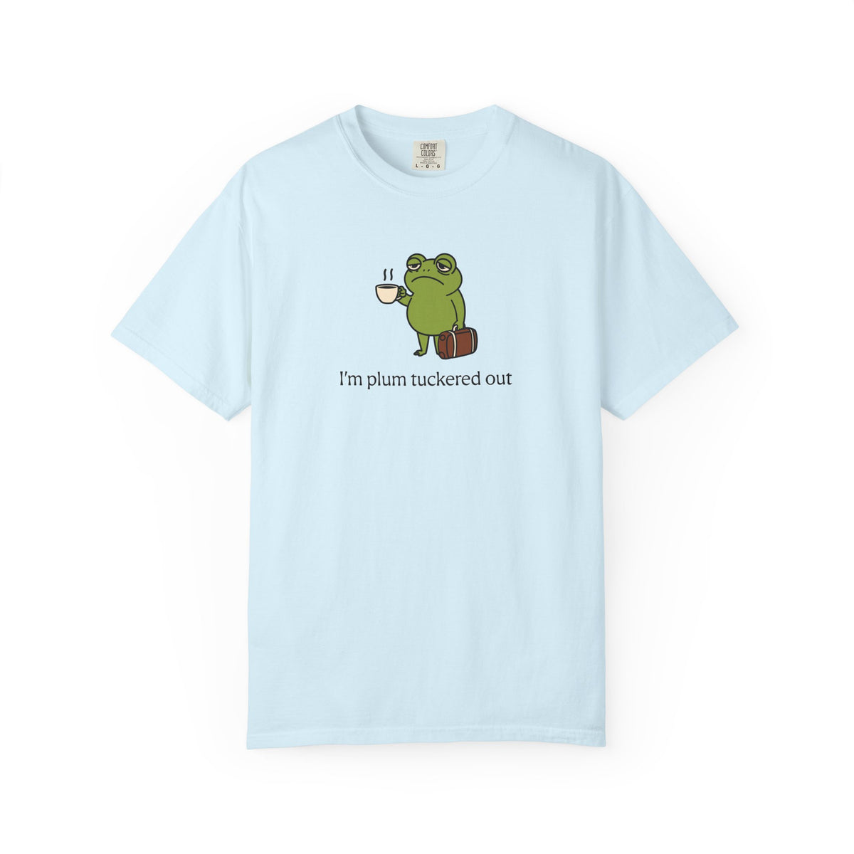 Plum Tuckered Out T-shirt