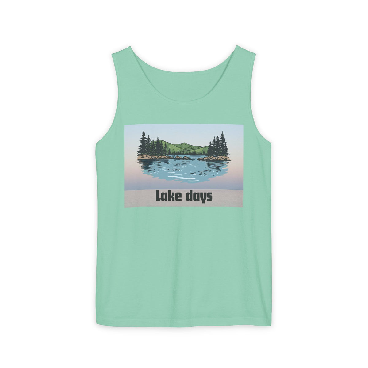 Lake Days Tank Top