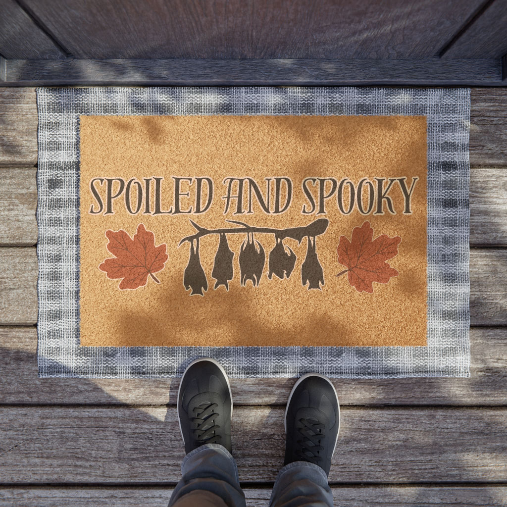 Spoiled and Spooky Doormat