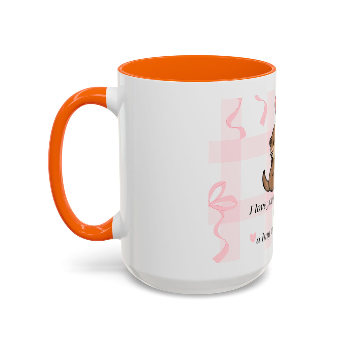 I Love You Coffee Mug