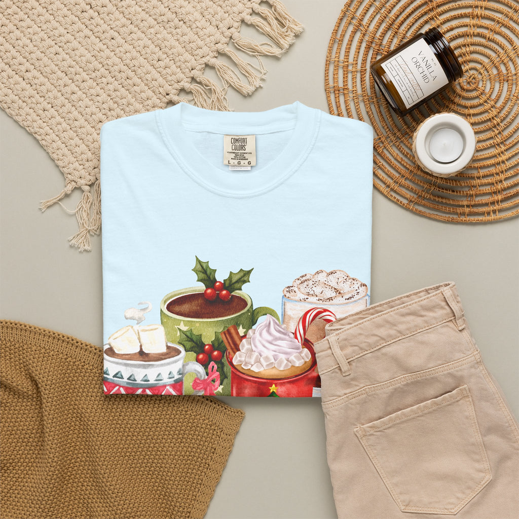 Hot chocolate T-shirt