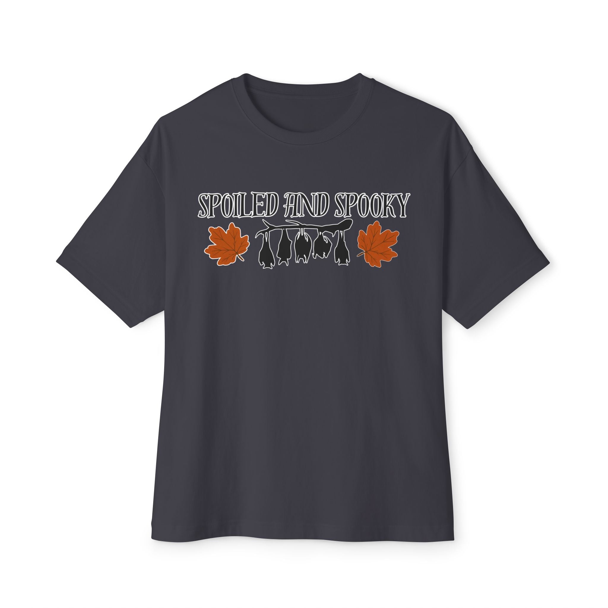 Spooky and Spoiled Oversized Boxy Tee