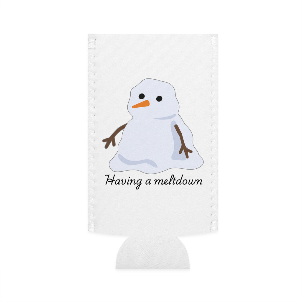 Having a meltdown tall can wrap