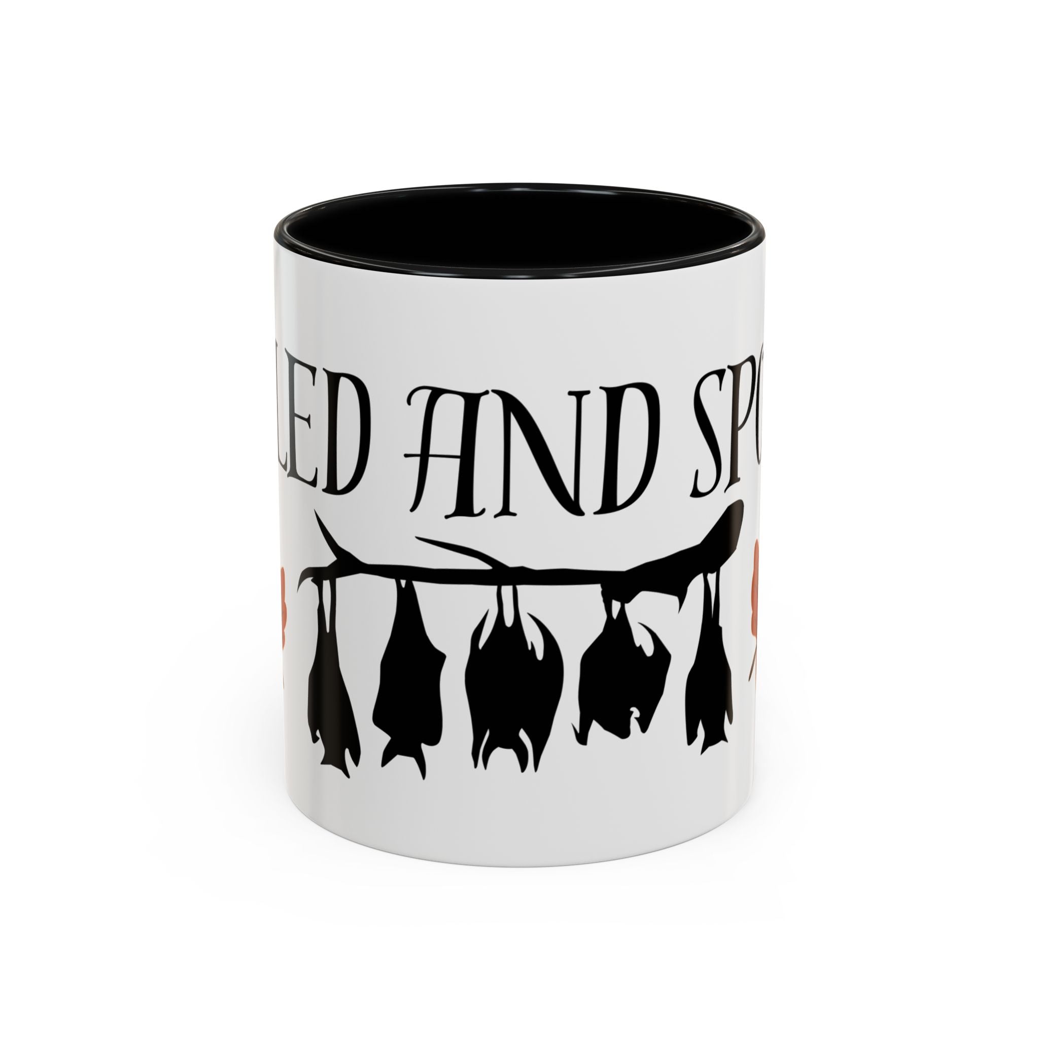 Spoiled and Spooky Mug