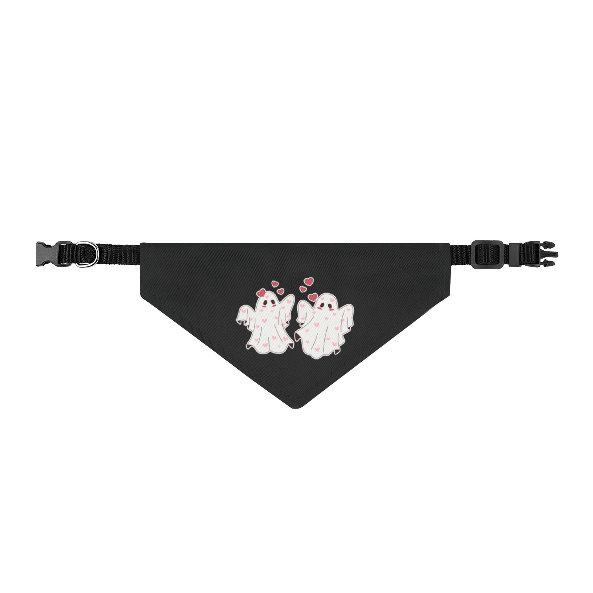 Ghosts in love Pet Bandana