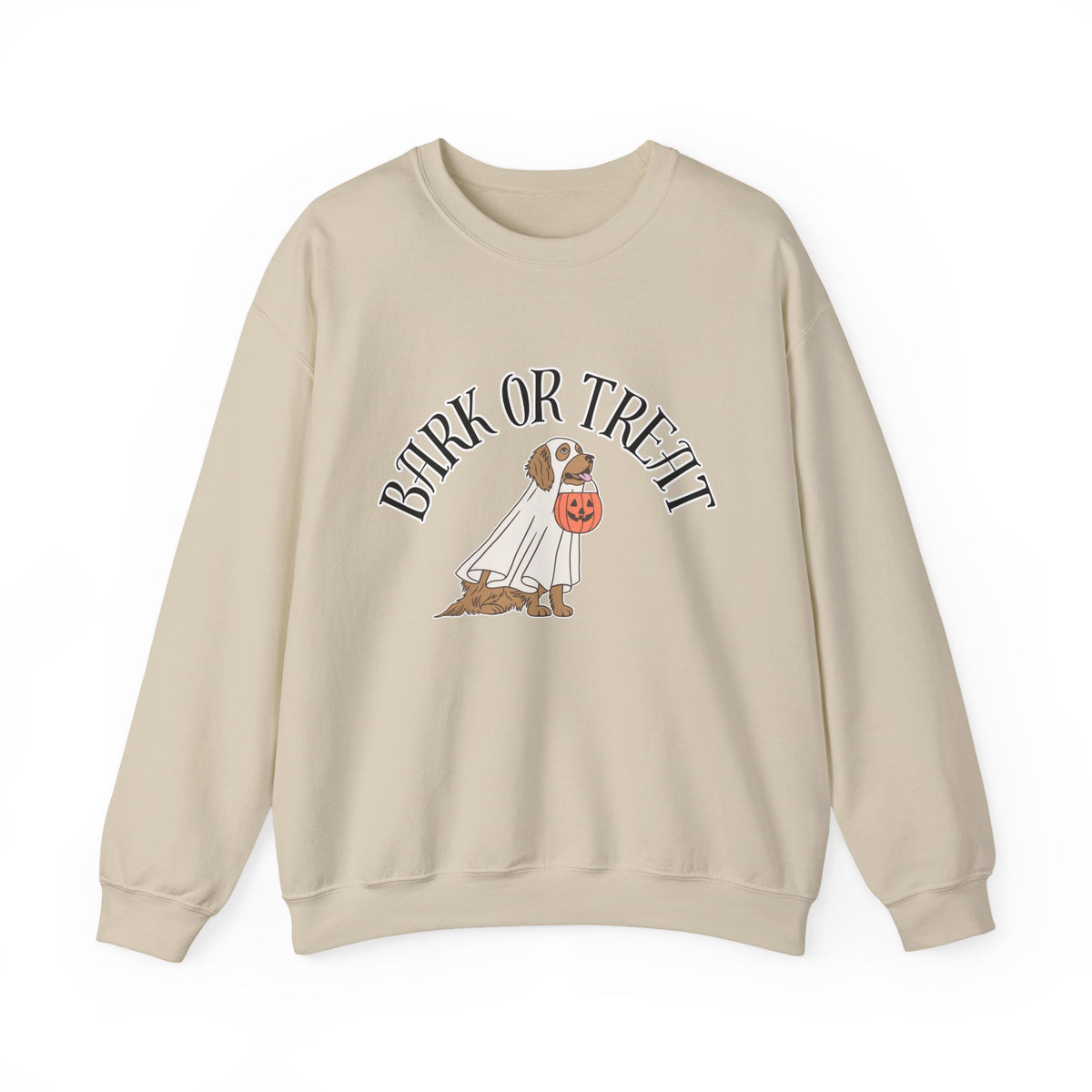 Bark or Treat Crewneck Sweatshirt