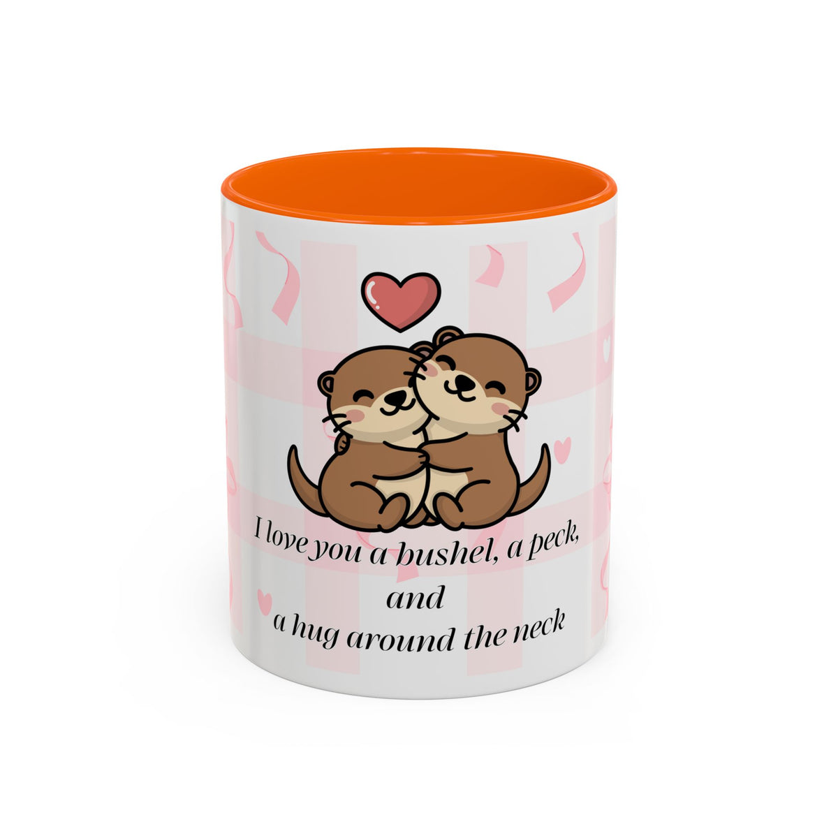 I Love You Coffee Mug