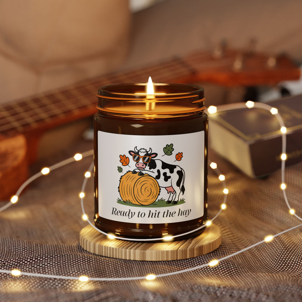 Hit the Hay Soy Candle