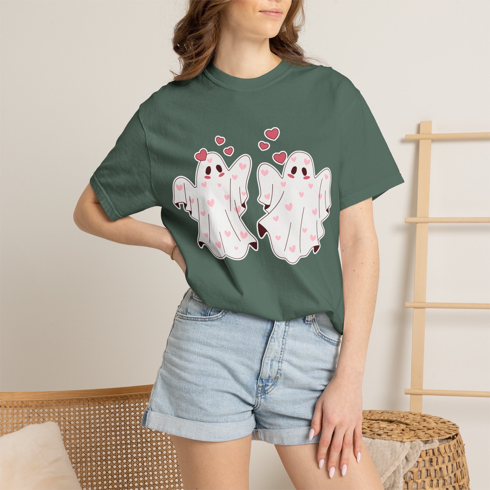 Ghosts in love T-shirt