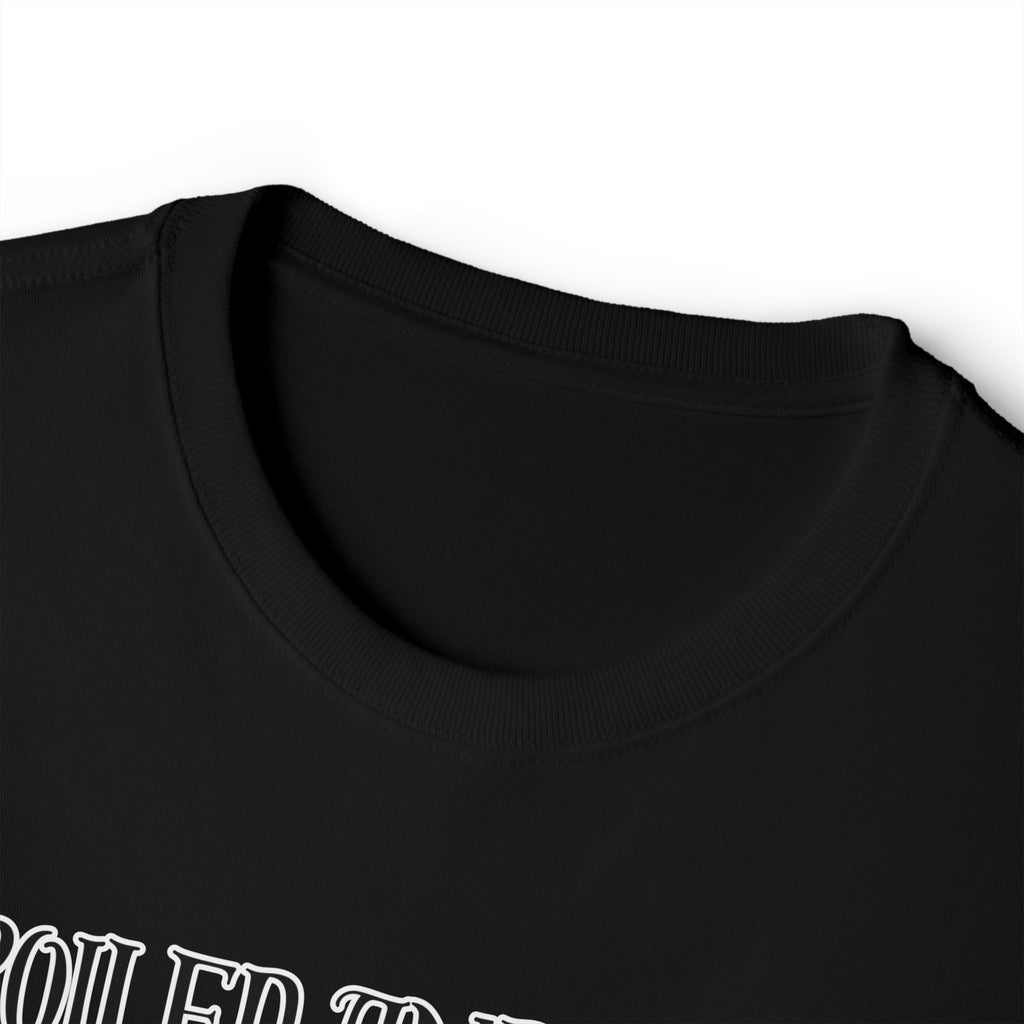 Spooky and Spoiled Oversized Boxy Tee