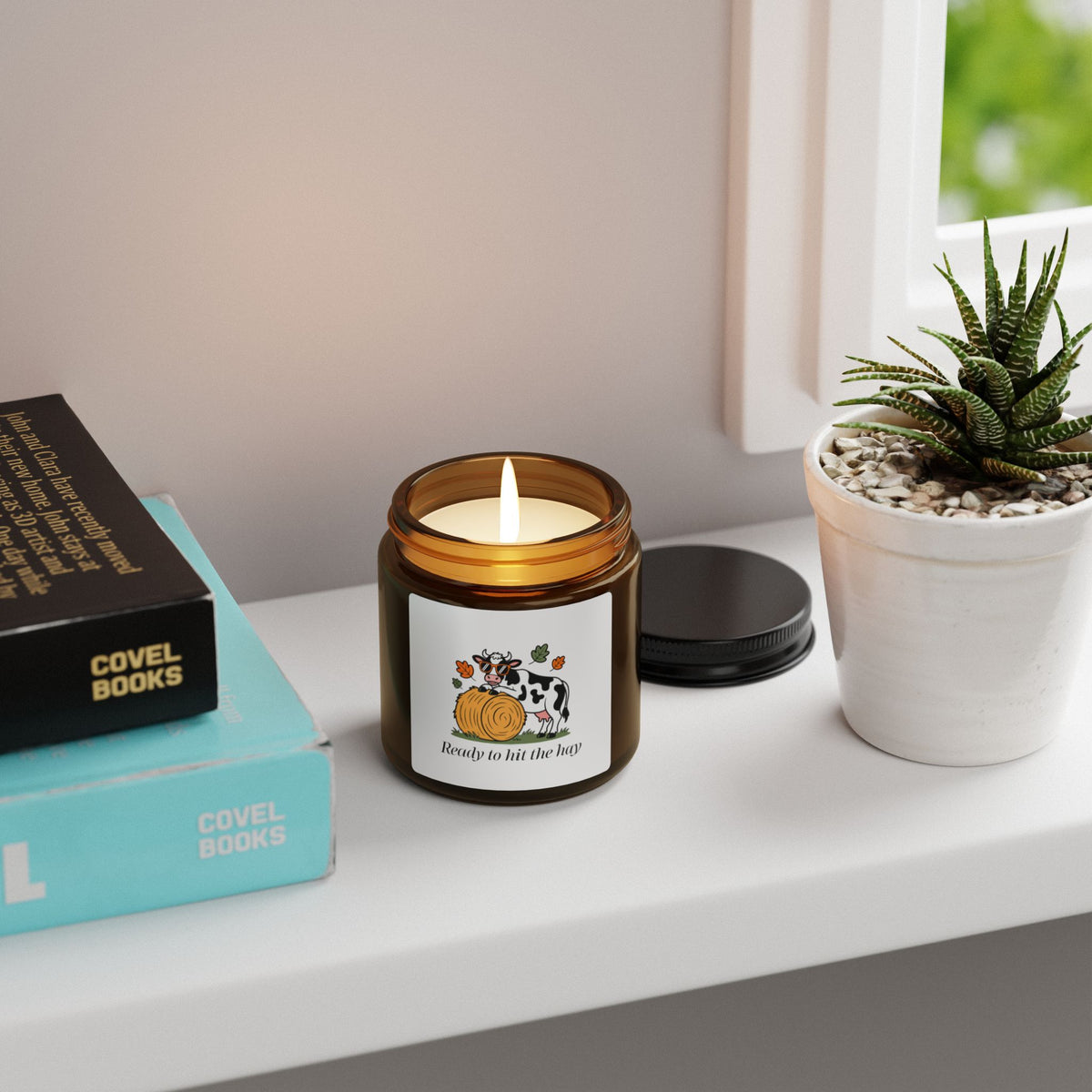 Hit the Hay Soy Candle