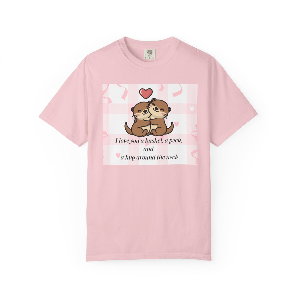 I Love You T-shirt