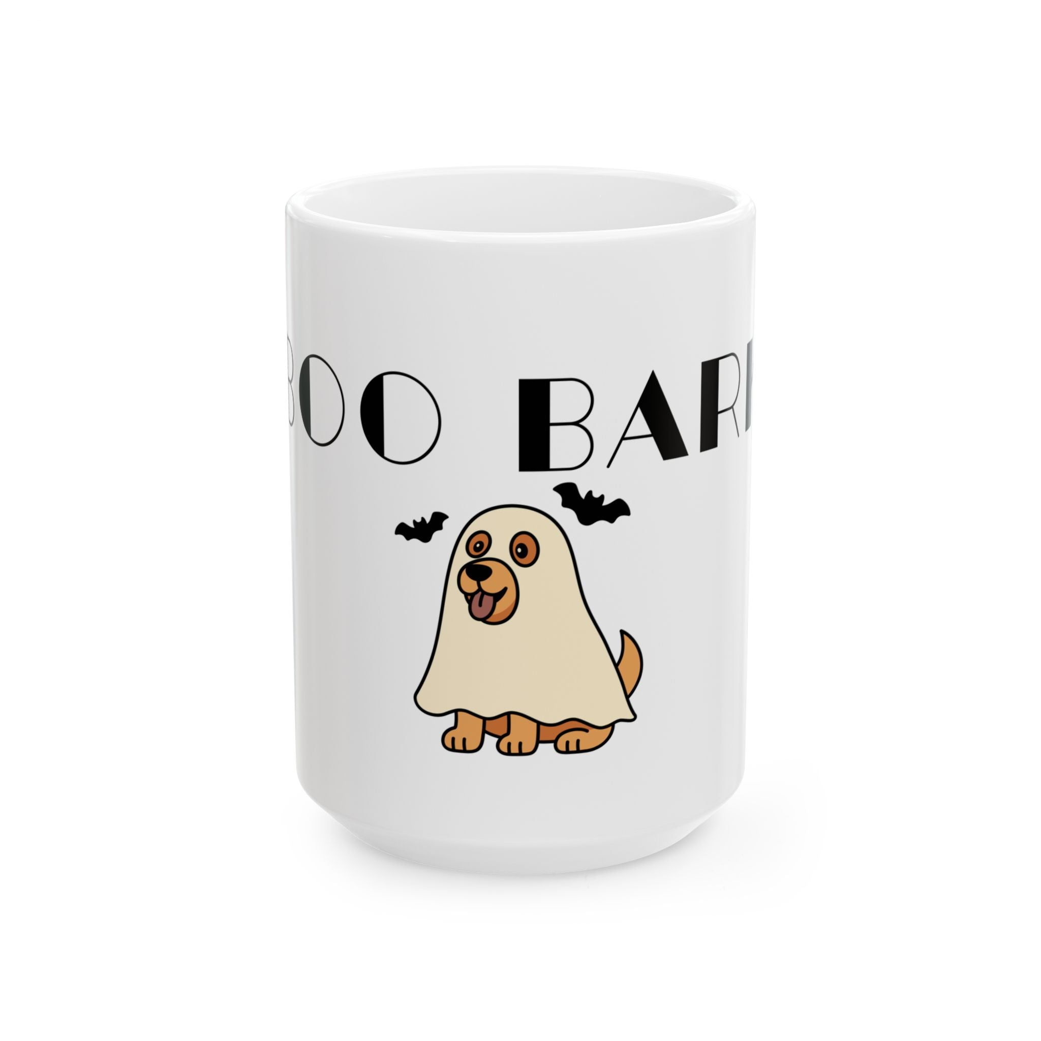 Boo Bark Ceramic Mug
