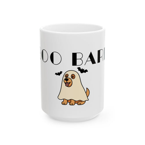 Boo Bark Ceramic Mug