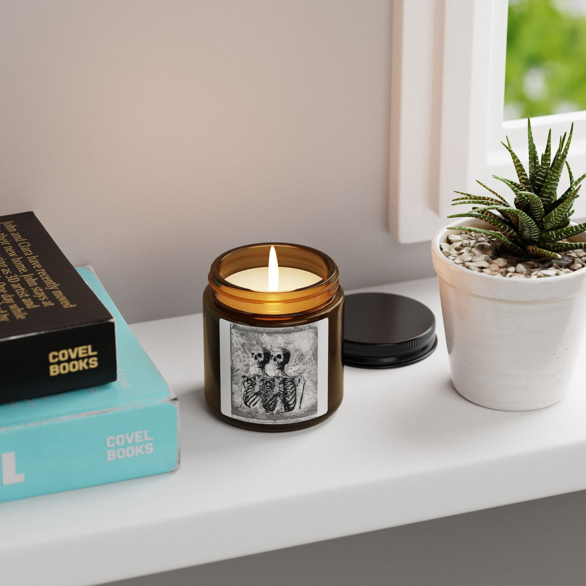Skeli Scented Soy Candle