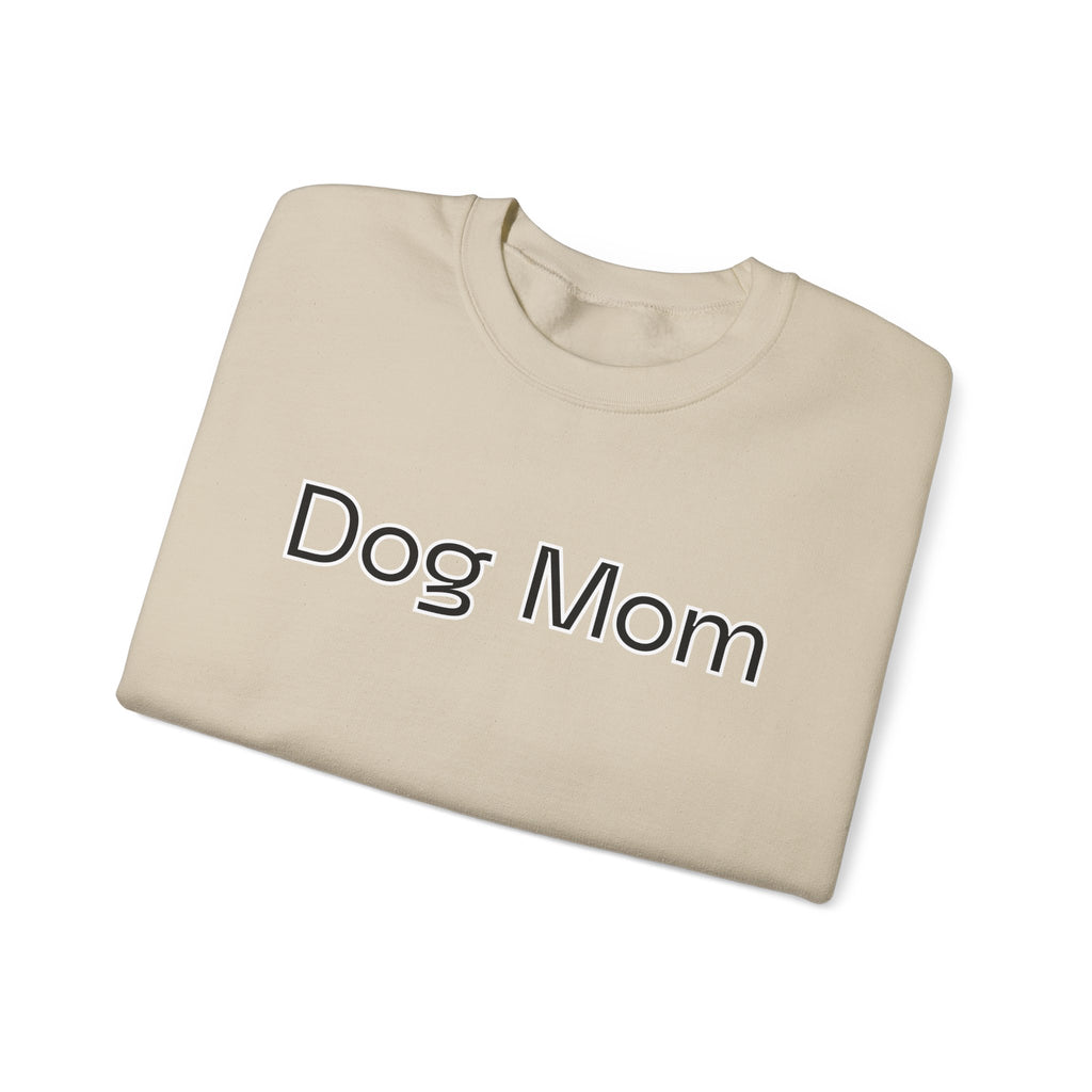 Dog Mom Holiday Sweatshirt