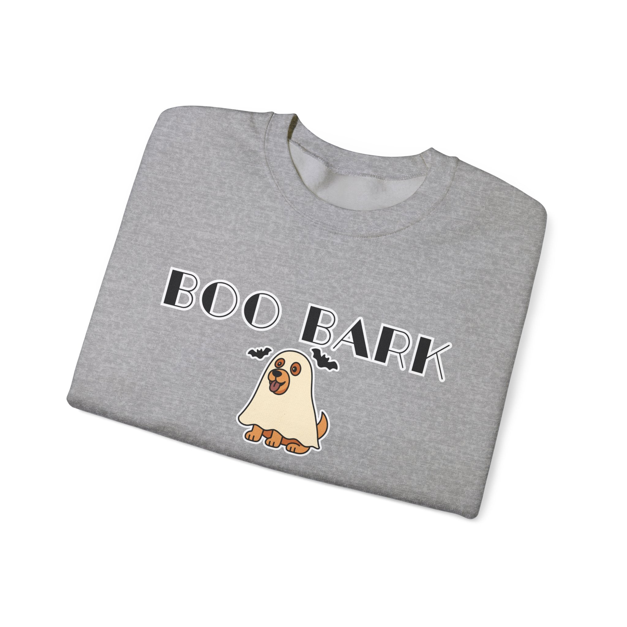 Boo Bark Crewneck Sweatshirt