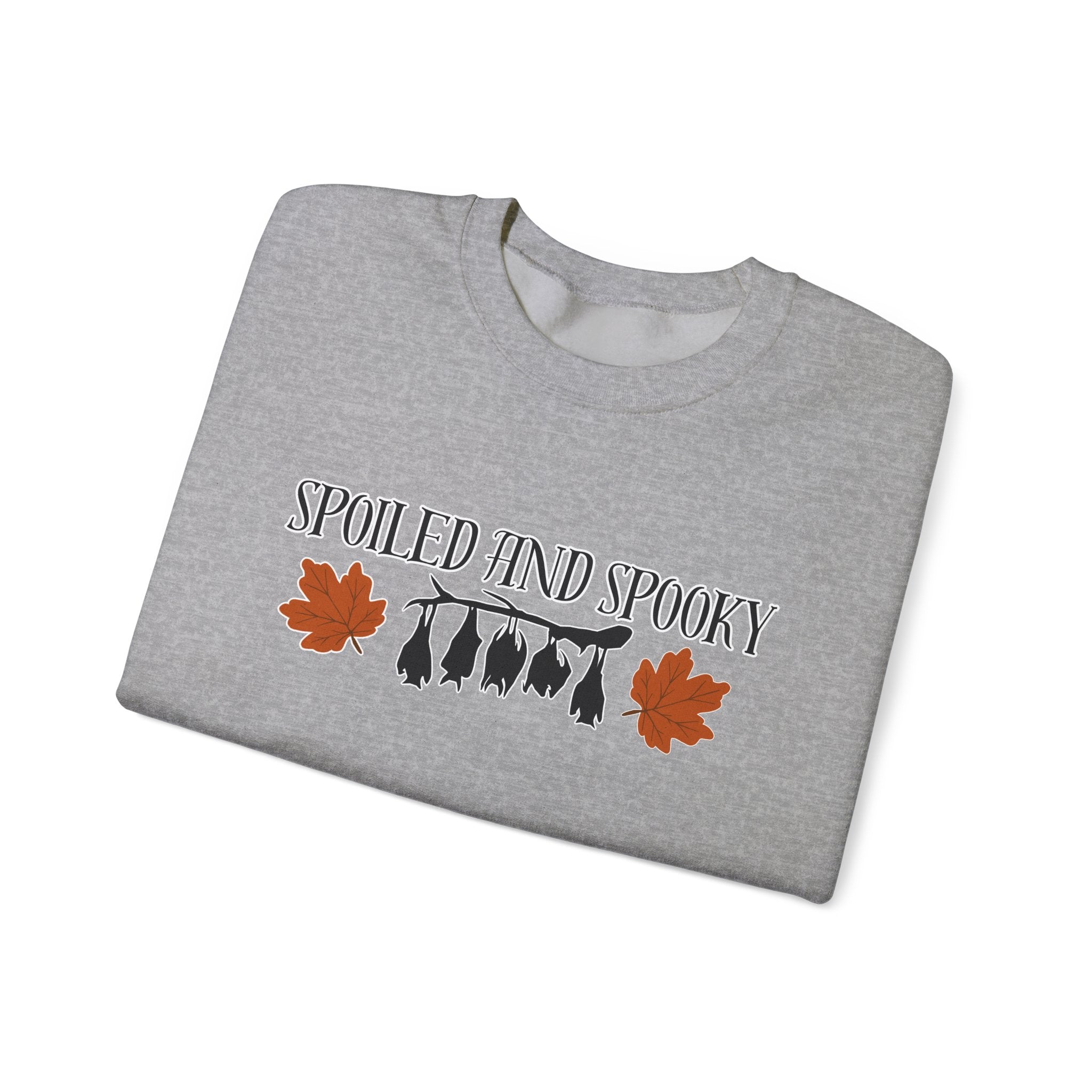 Spoiled and Spooky Crewneck Sweatshirt