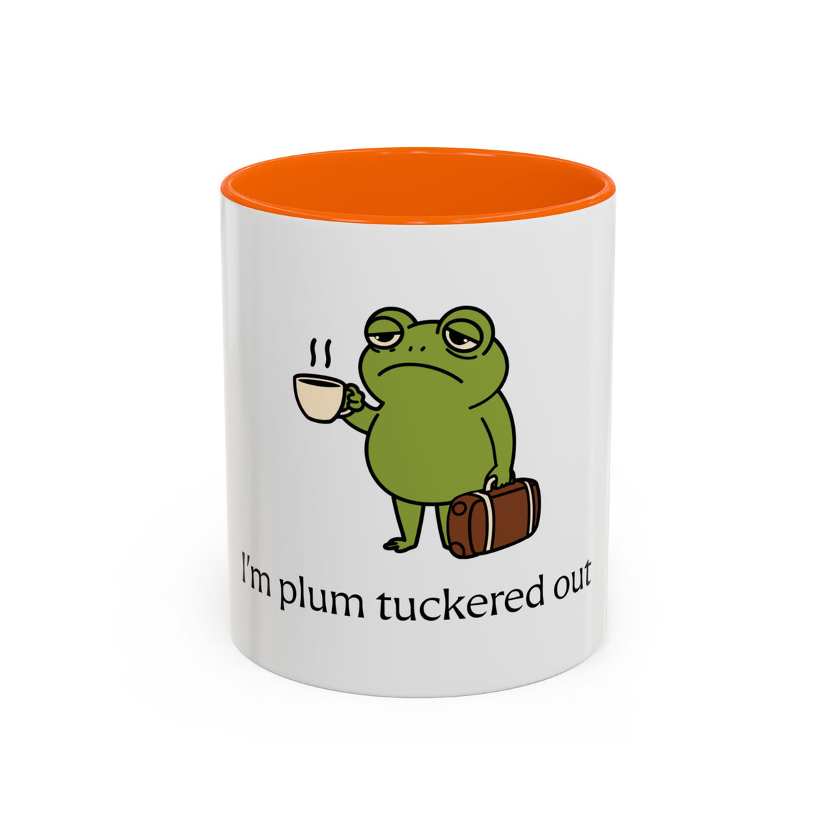 Plum Tuckered Out Coffee Mug