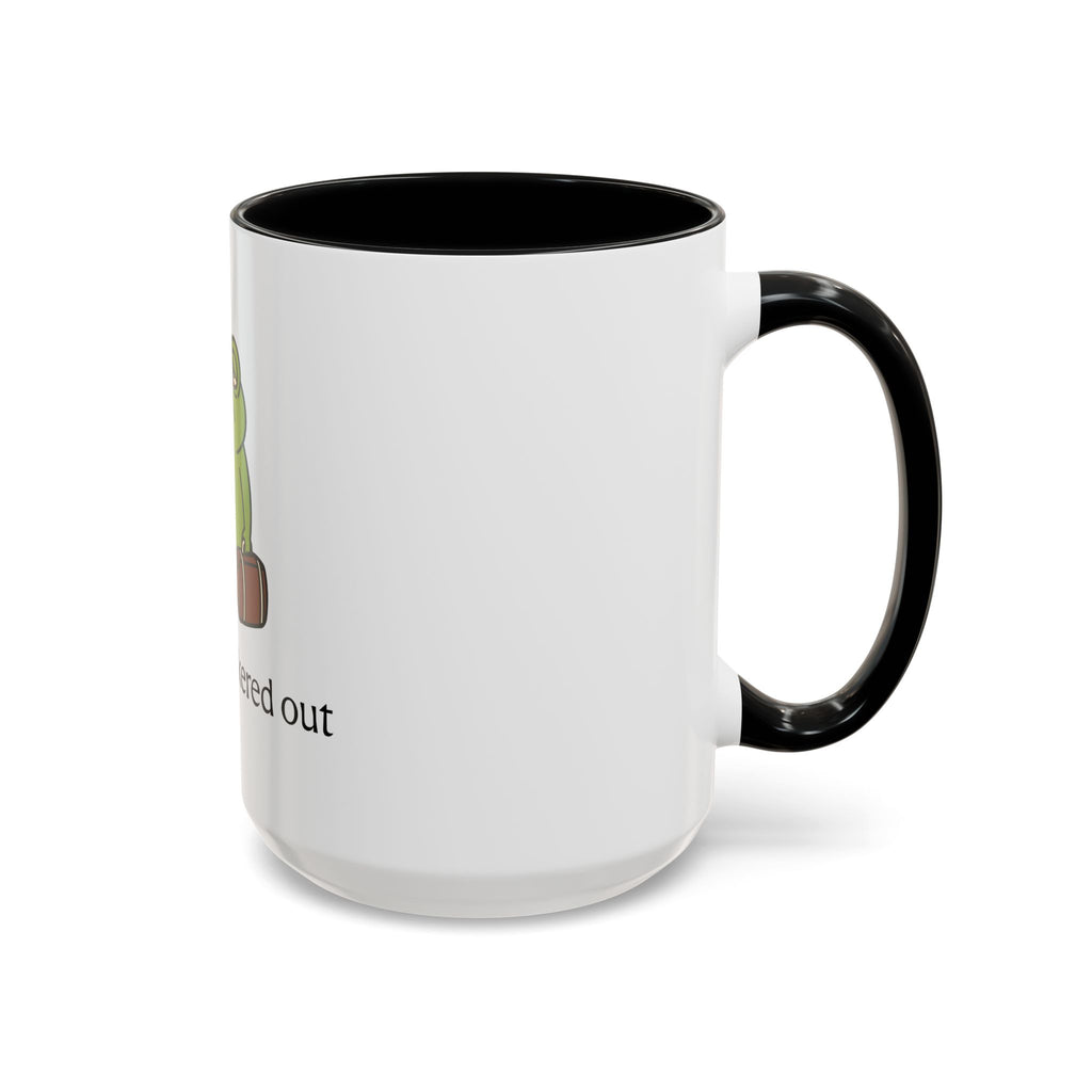 Plum Tuckered Out Coffee Mug