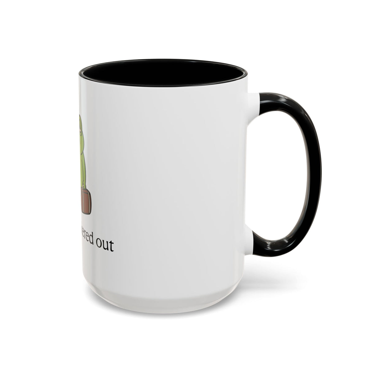 Plum Tuckered Out Coffee Mug