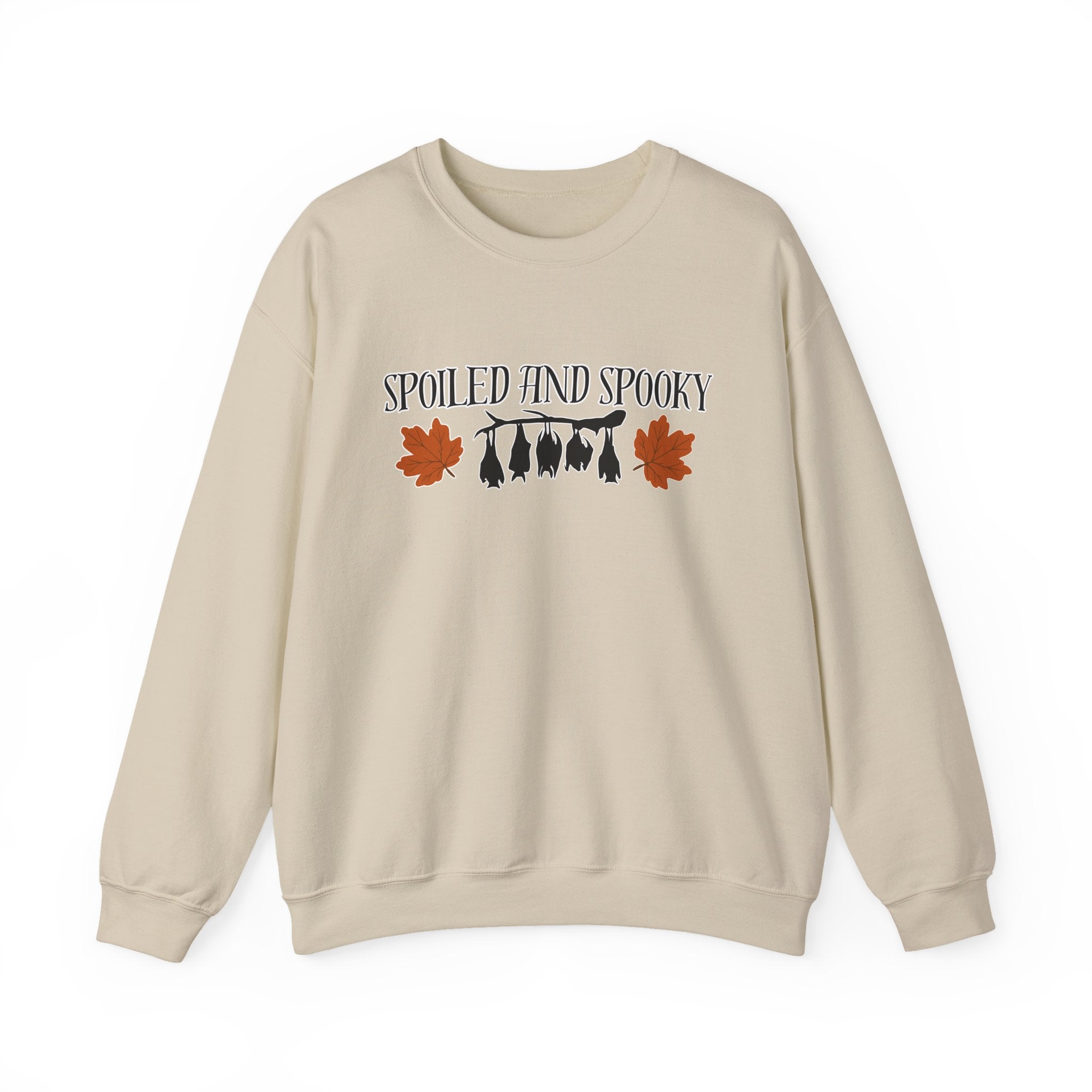 Spoiled and Spooky Crewneck Sweatshirt