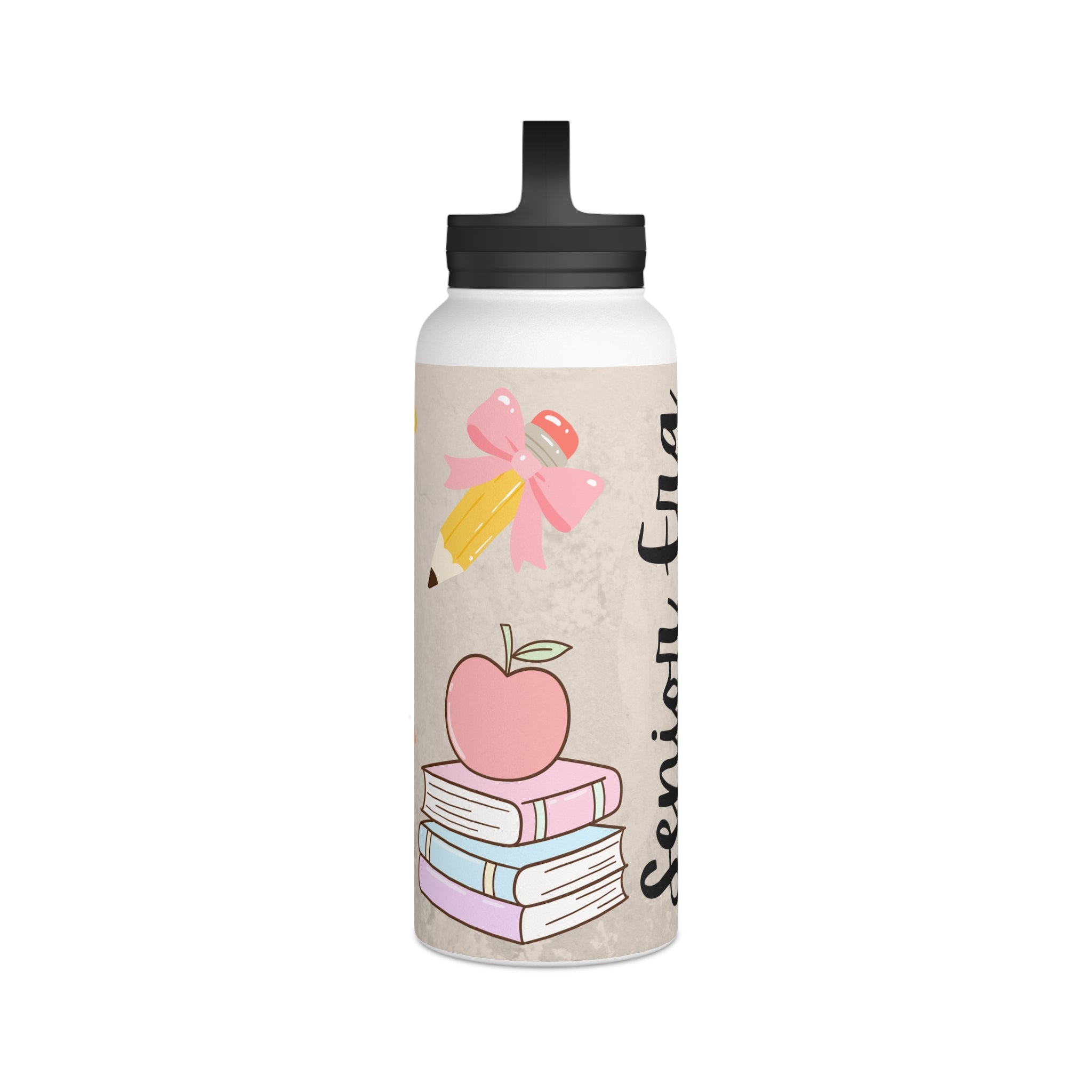 Senior Era Stainless Steel Water Bottle