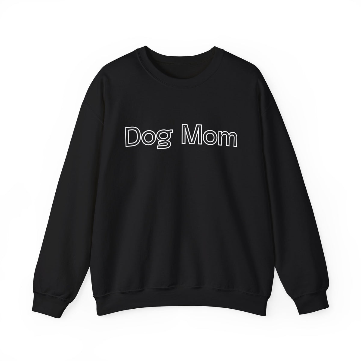 Fall Dog Mom Crewneck Sweatshirt