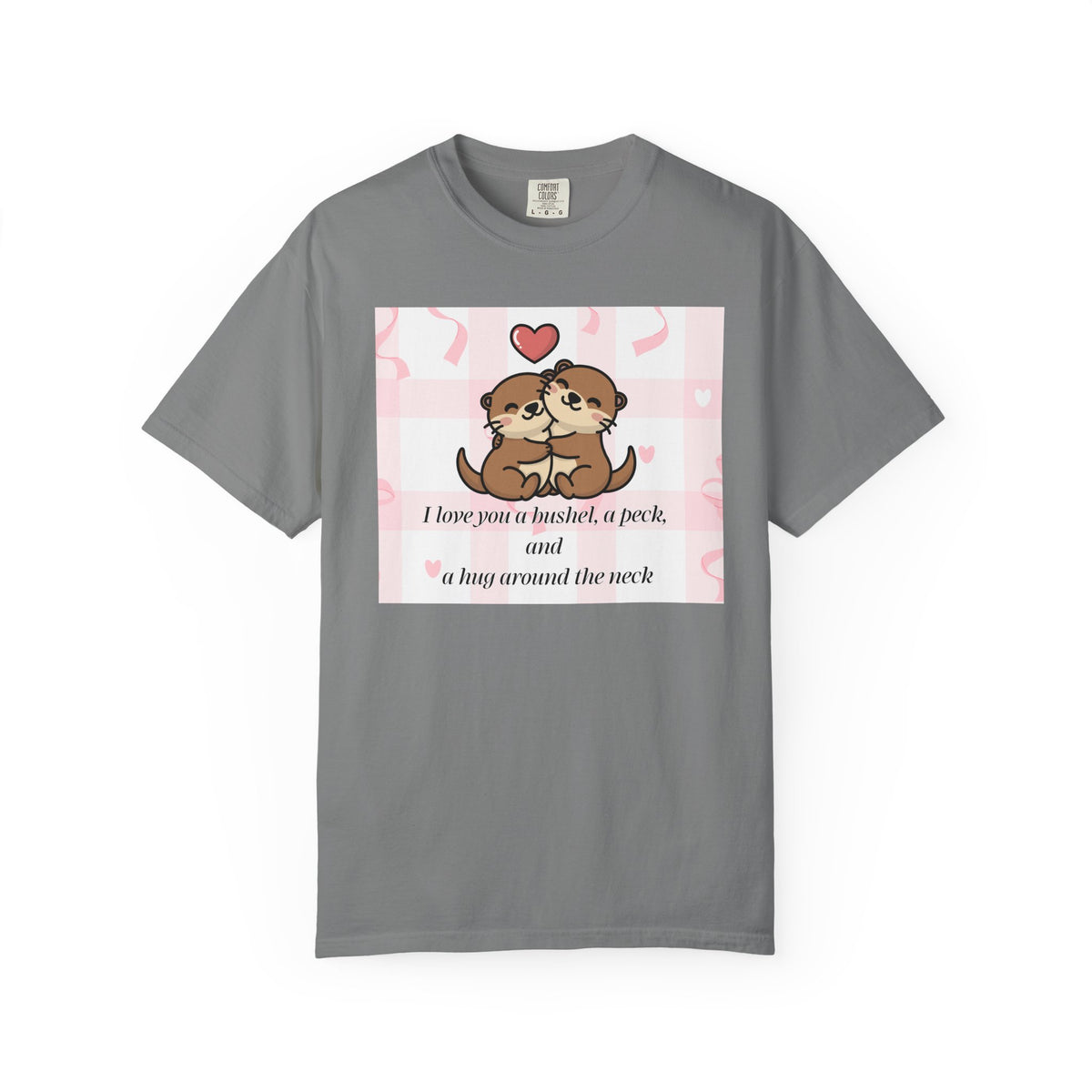 I Love You T-shirt