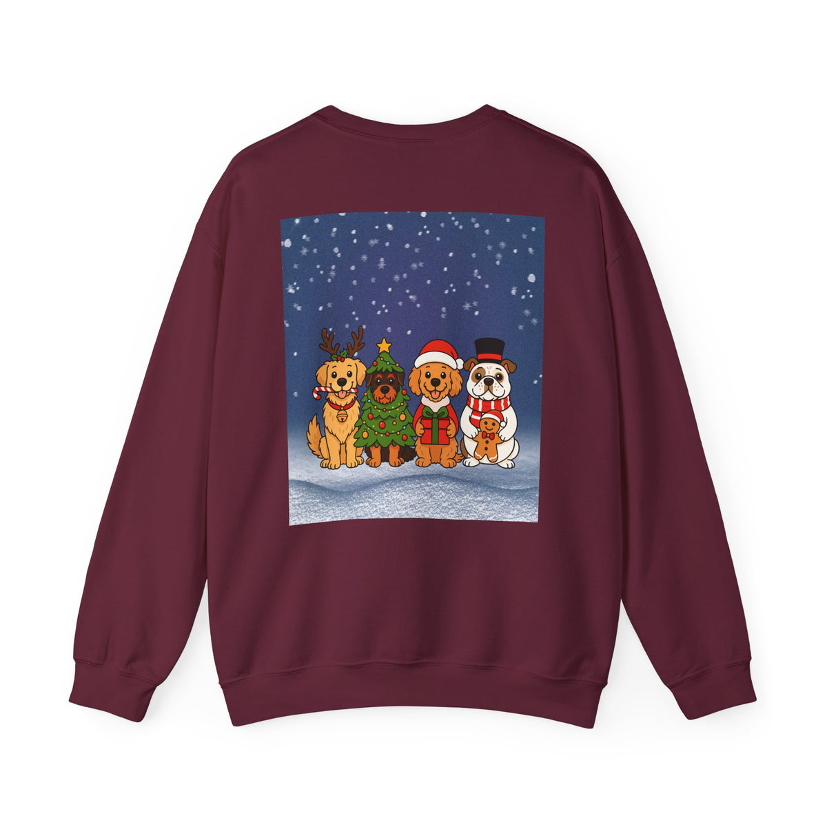Dog Dad Holiday Sweatshirt