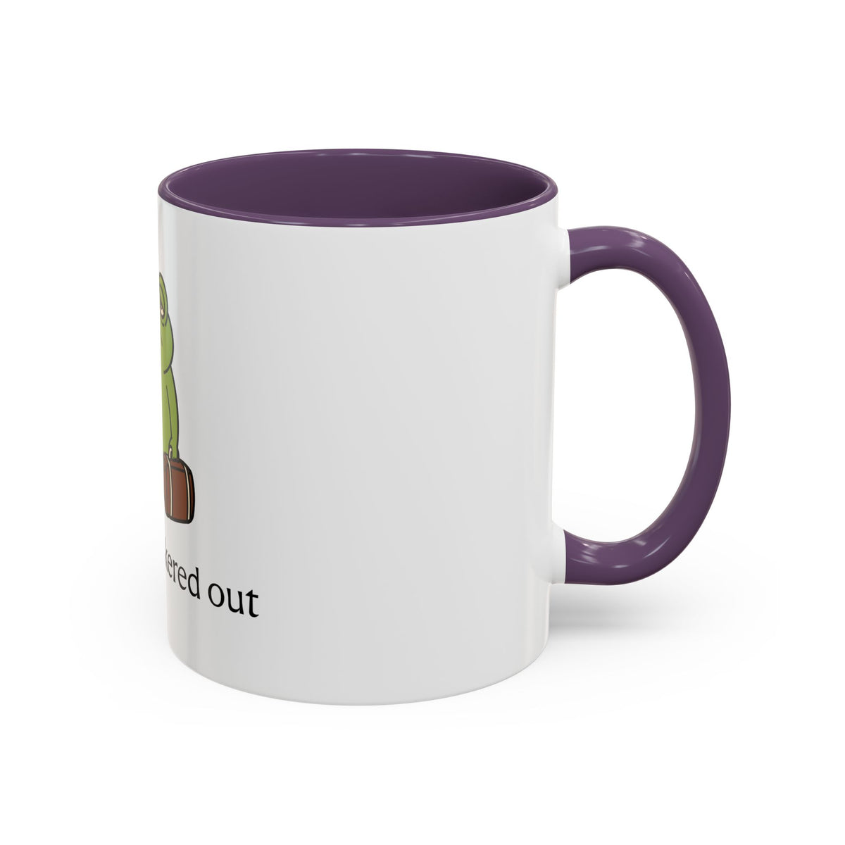 Plum Tuckered Out Coffee Mug