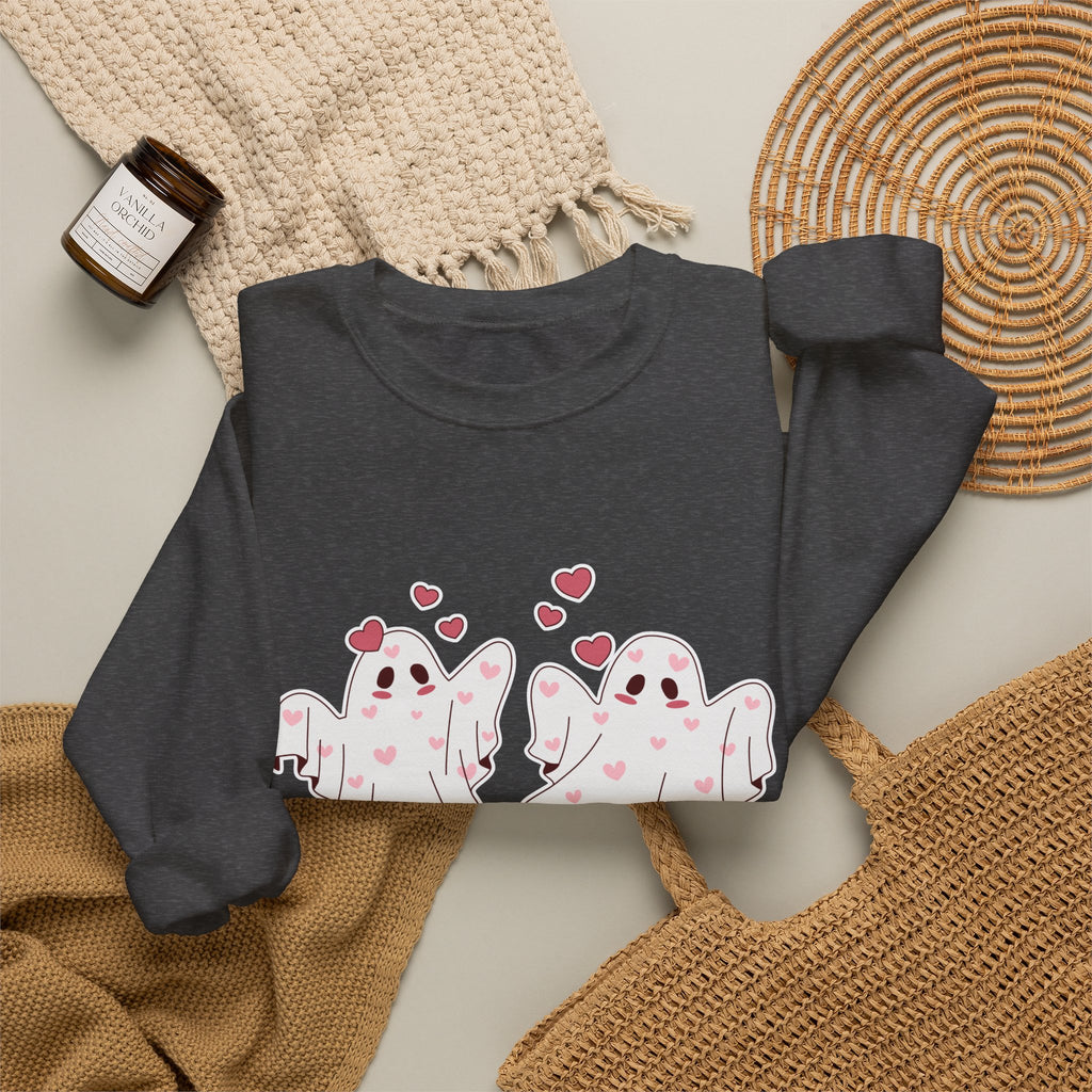 Ghosts in love Crewneck Sweatshirt
