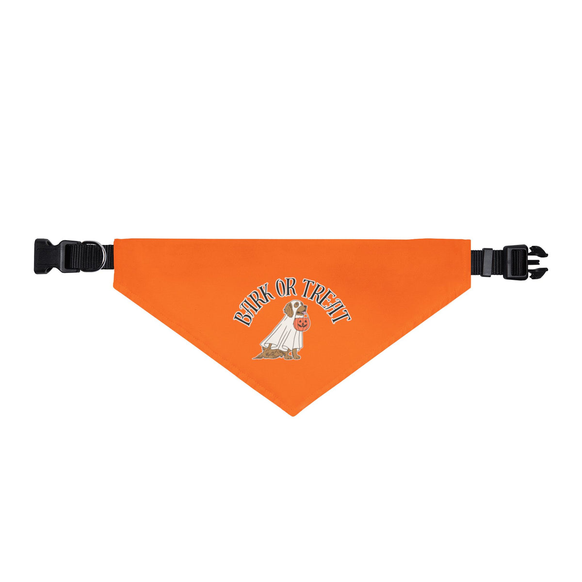 Bark or Treat Pet Bandana