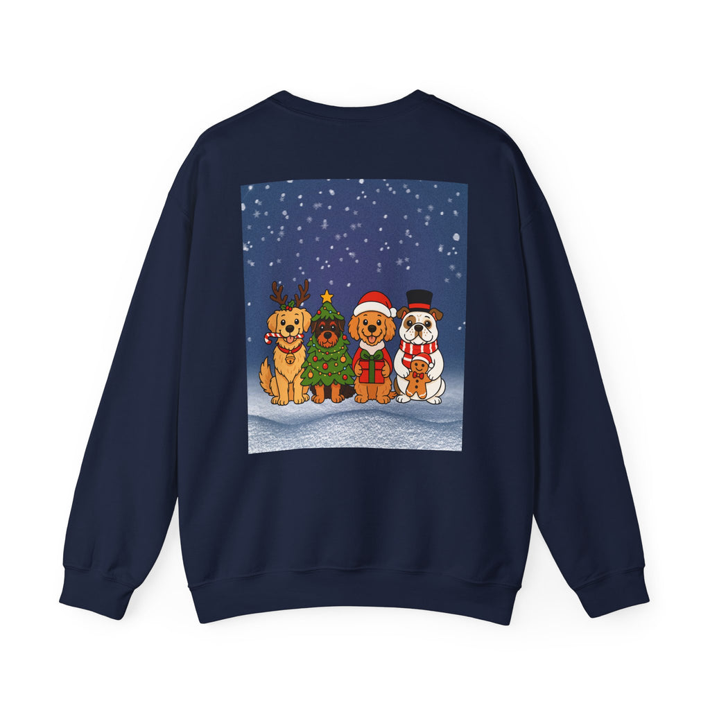 Dog Mom Holiday Sweatshirt