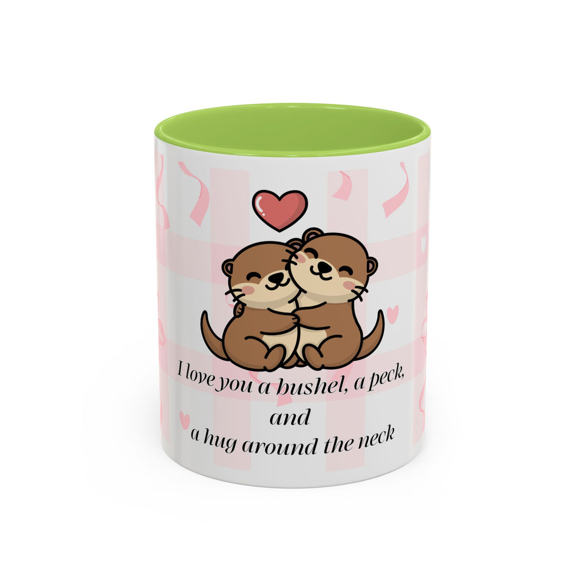 I Love You Coffee Mug