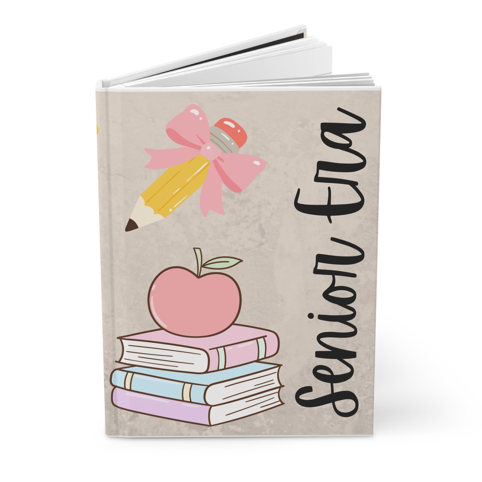 Senior Era Hardcover Journal