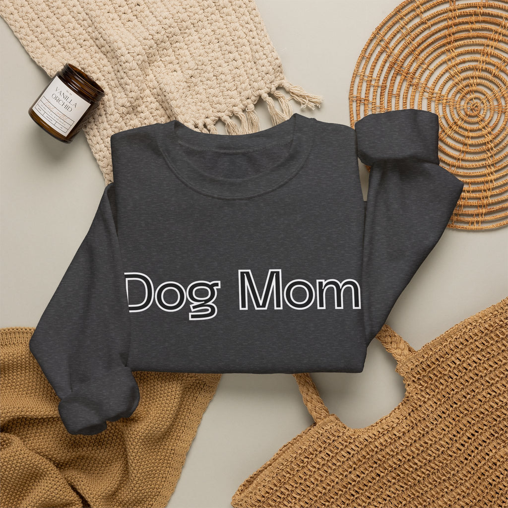 Fall Dog Mom Crewneck Sweatshirt