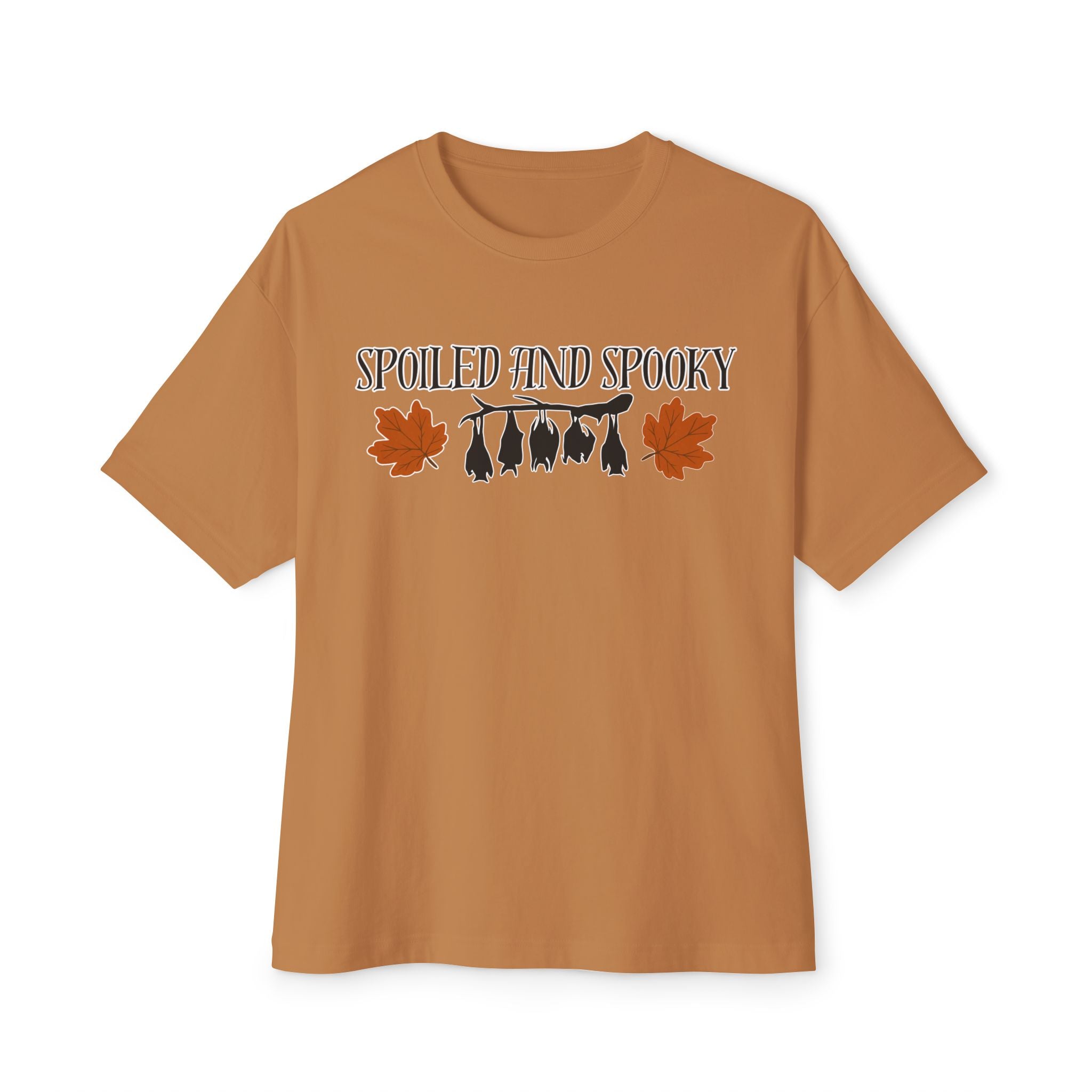 Spooky and Spoiled Oversized Boxy Tee