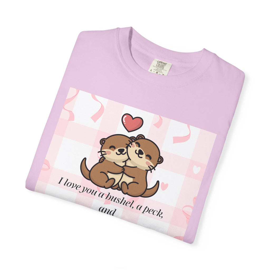 I Love You T-shirt