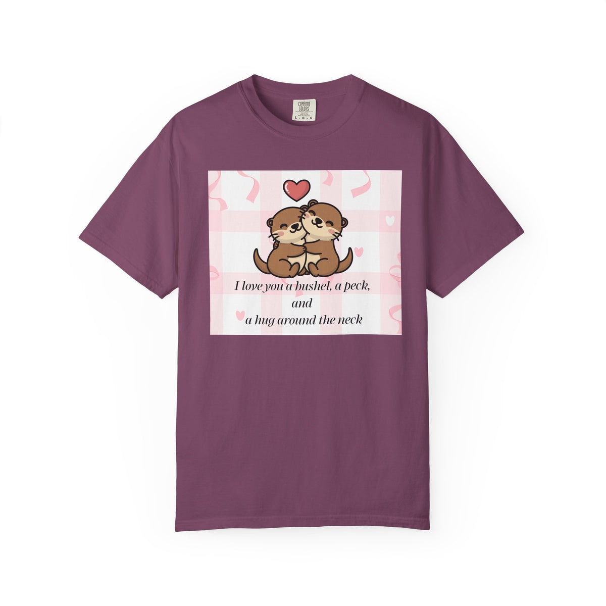 I Love You T-shirt