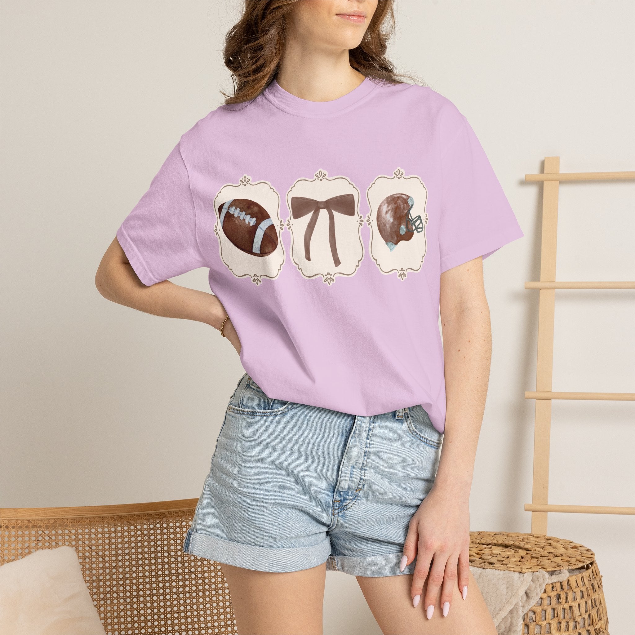 Cutsie Football T-shirt