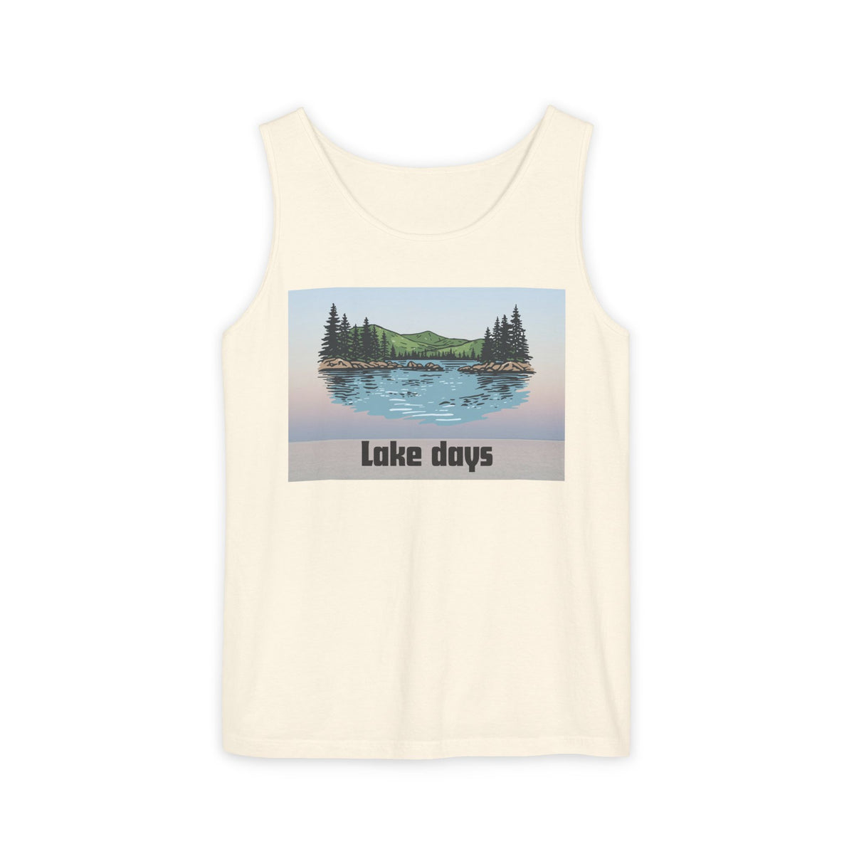 Lake Days Tank Top