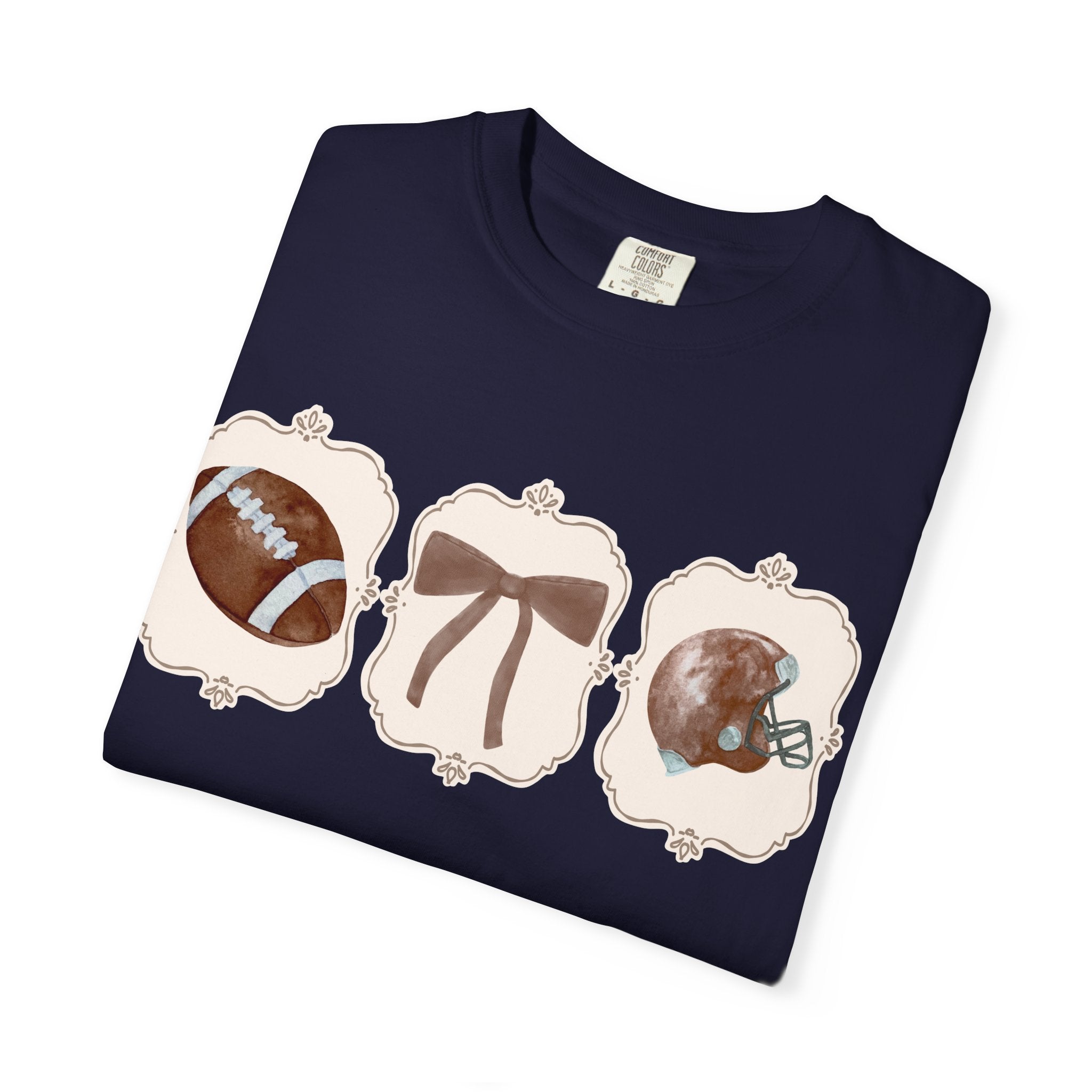 Cutsie Football T-shirt