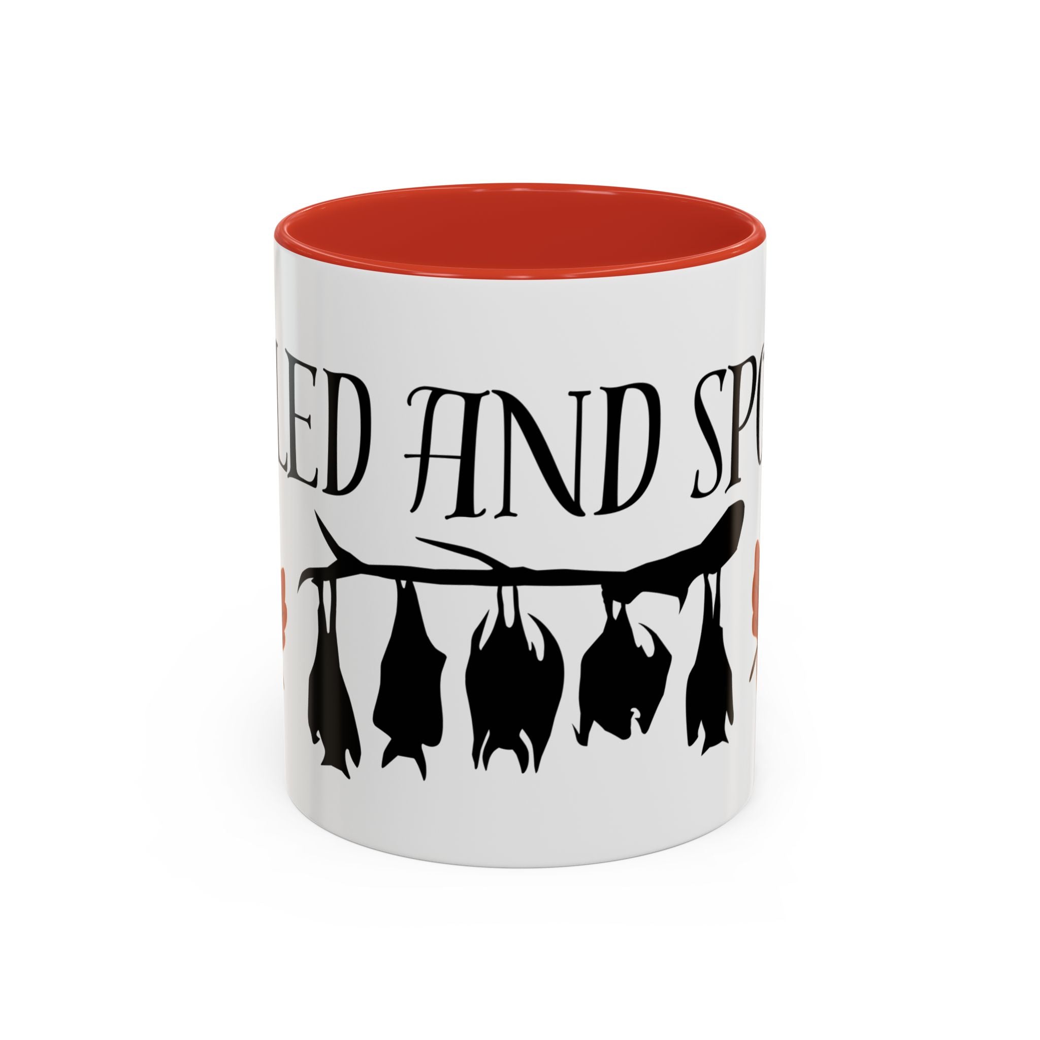 Spoiled and Spooky Mug