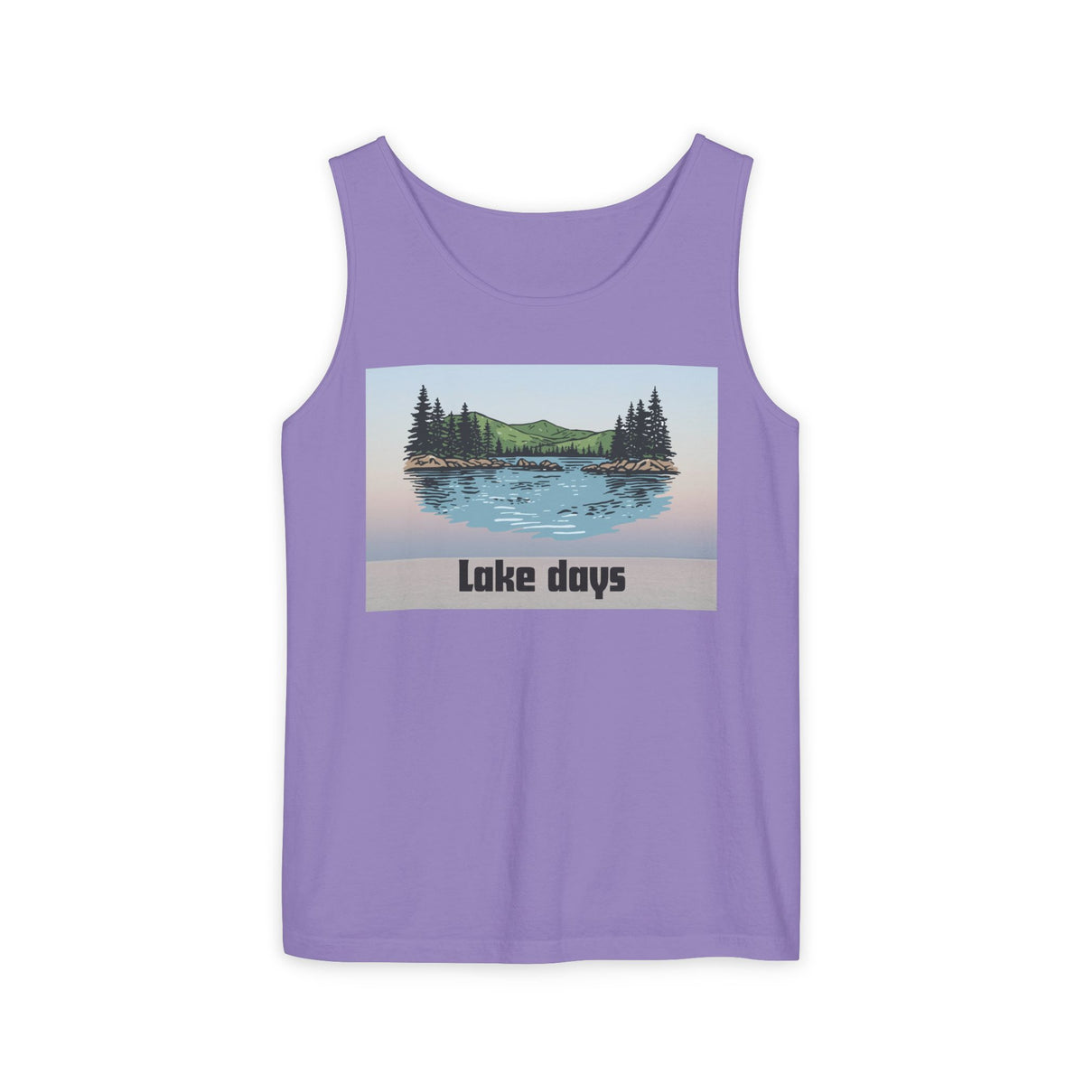 Lake Days Tank Top